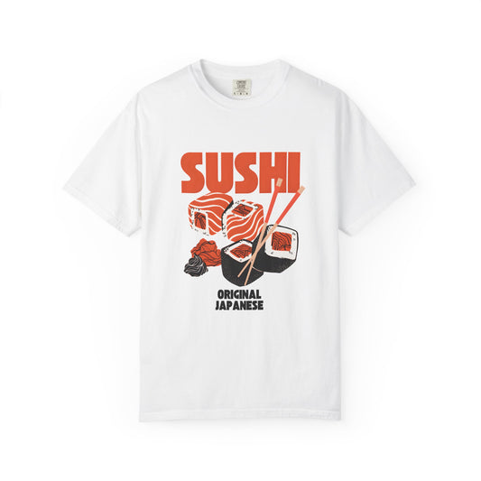Sushi Original Japanese Graphic T-Shirt
