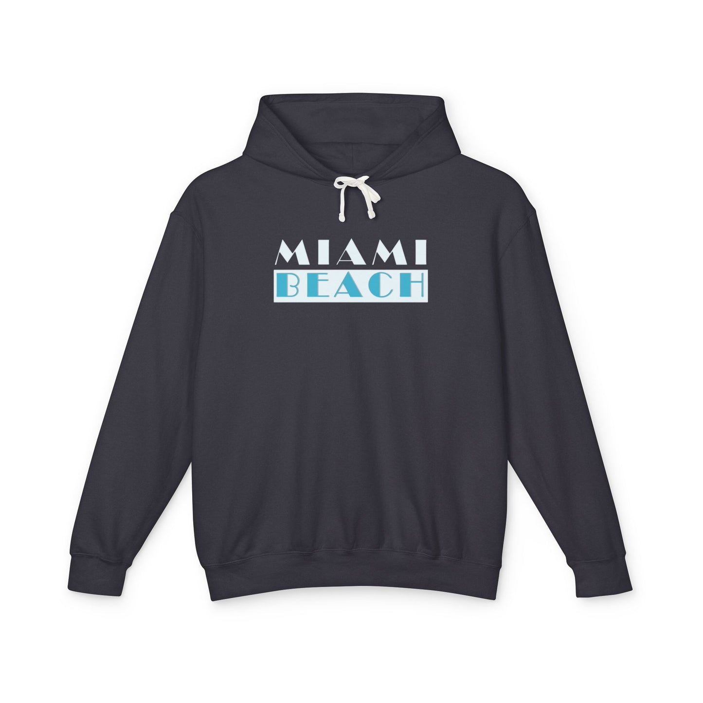 Miami Beach Retro Graphic Hoodie