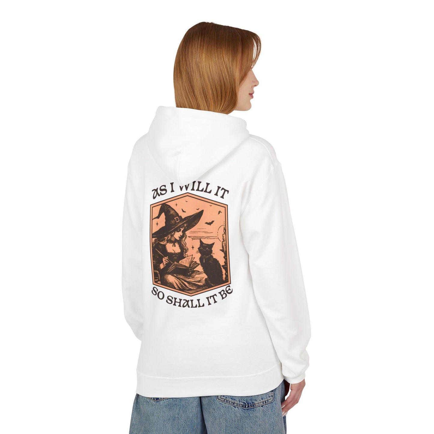 Witch's Spell Midweight Softstyle Fleece Hoodie