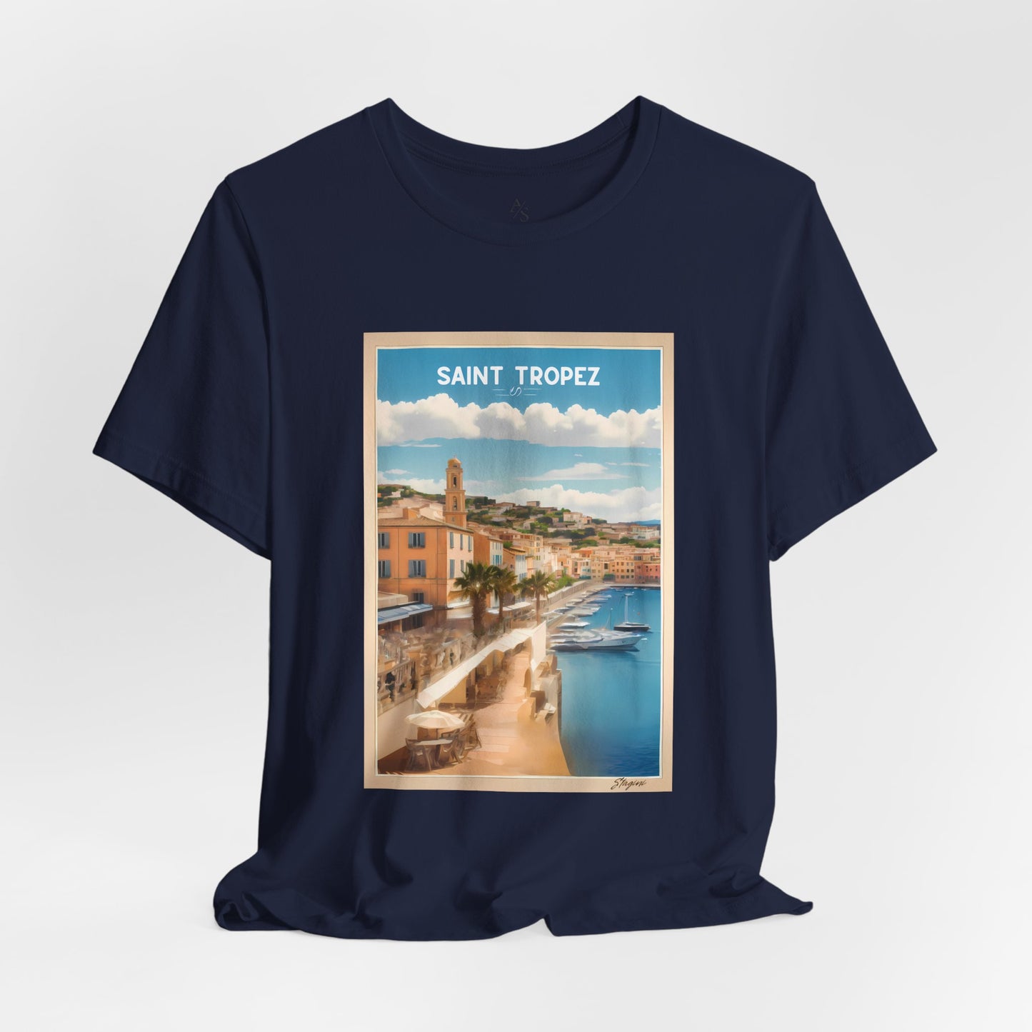 Saint Tropez Marina Jersey Short Sleeve Tee