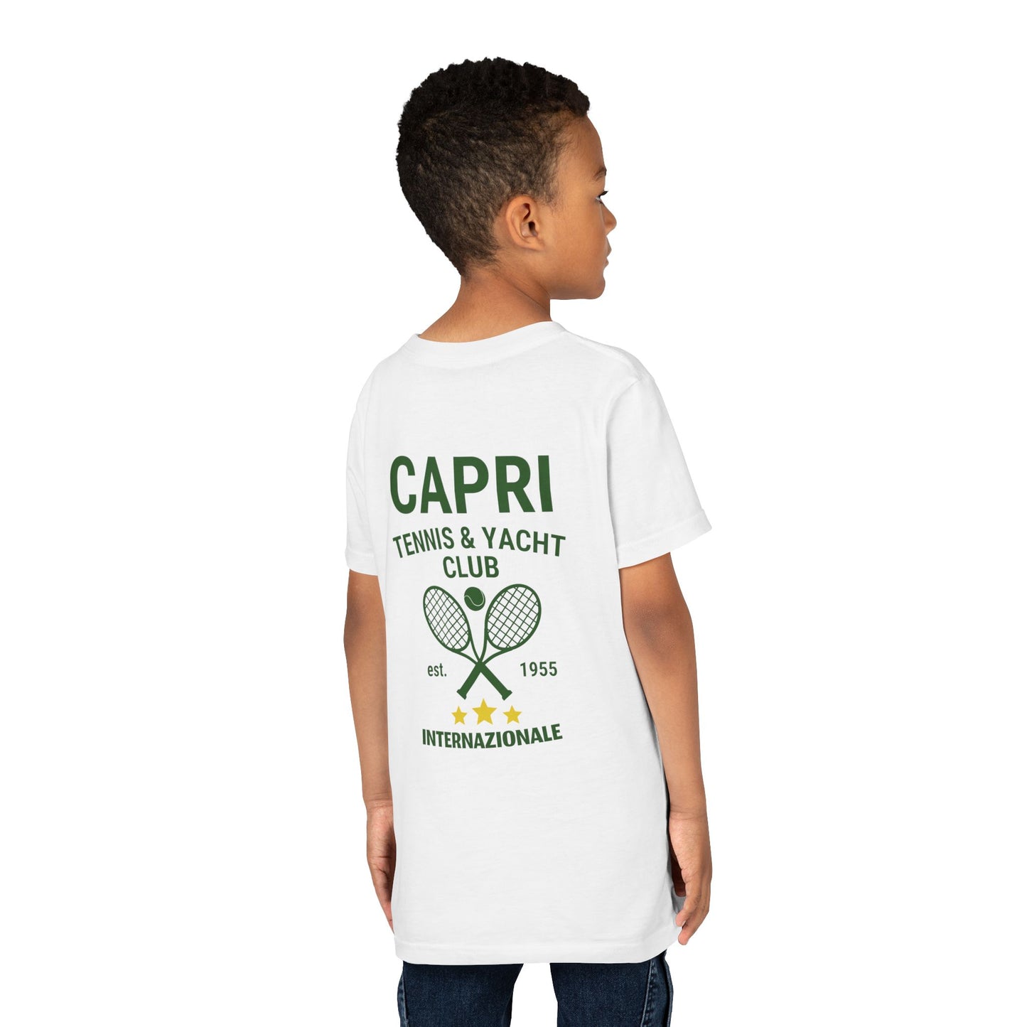 Capri Tennis & Yacht Club Youth T-shirt