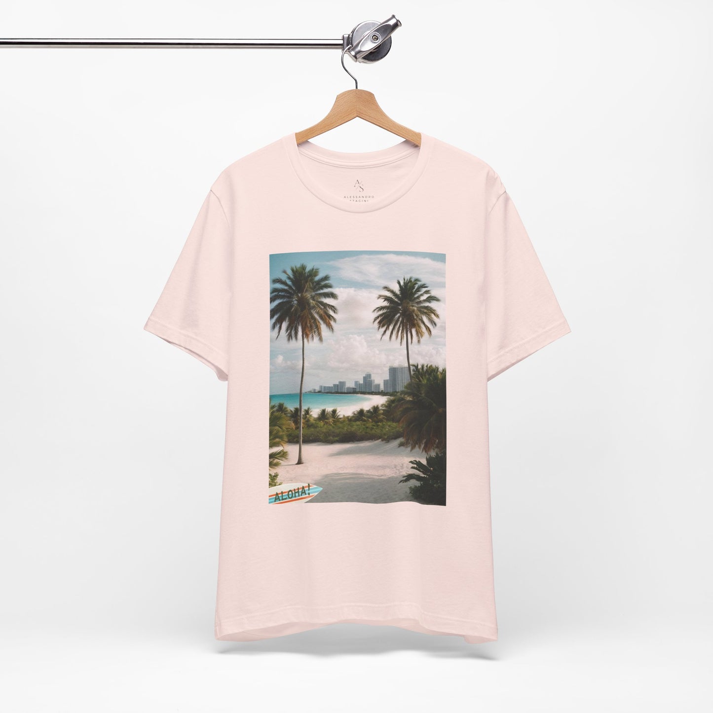 Aloha Beach Jersey Short Sleeve Tee