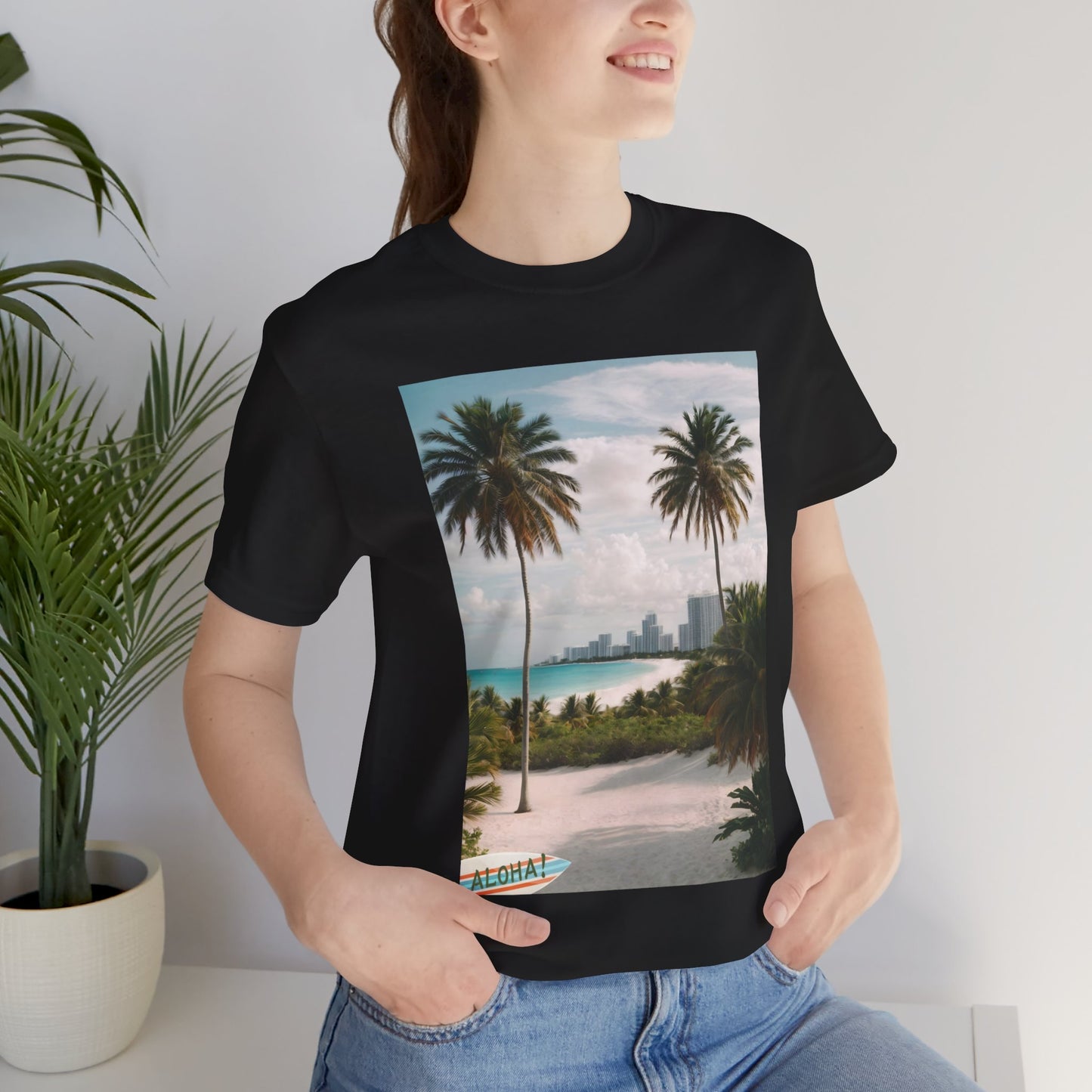 Aloha Beach Jersey Short Sleeve Tee