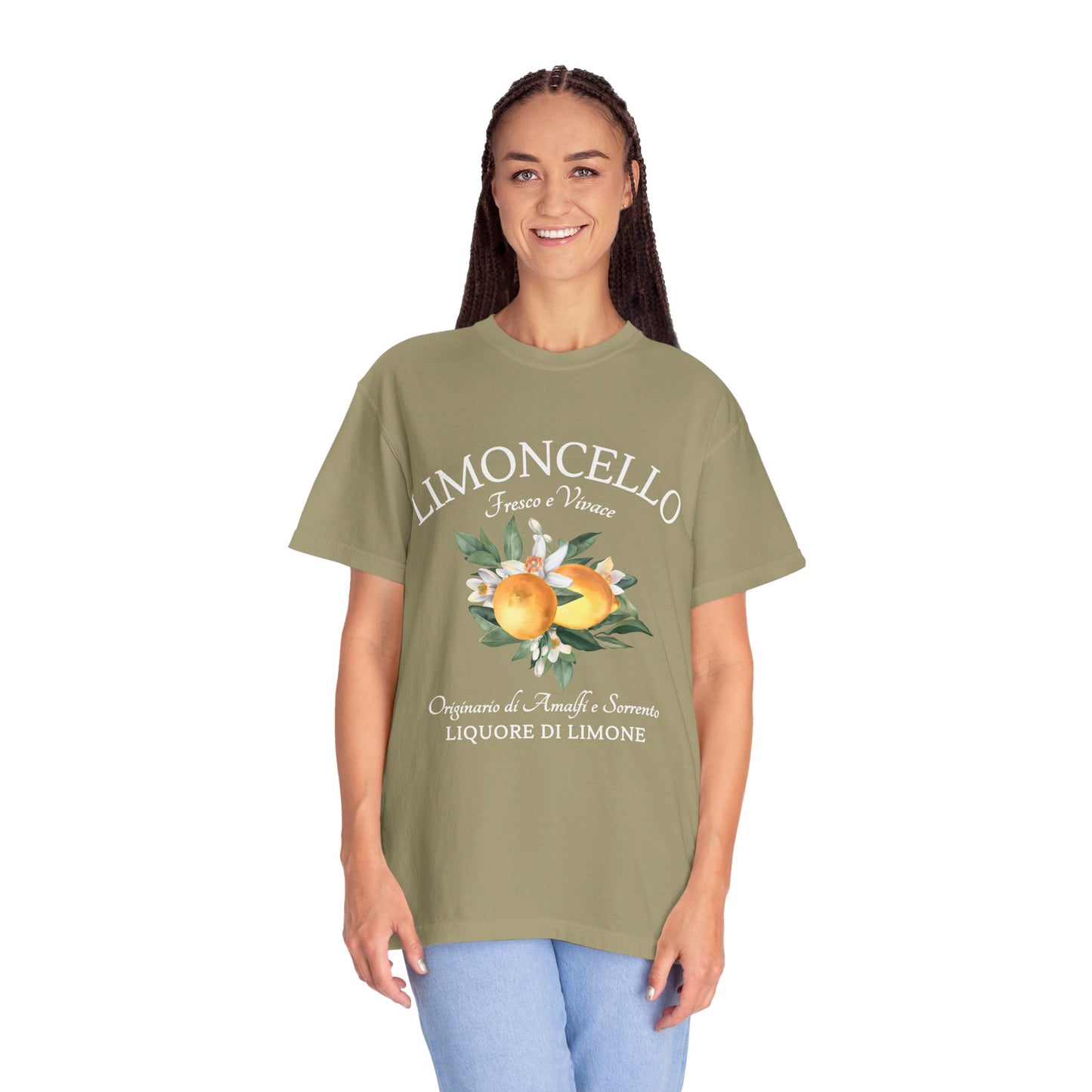 Limoncello Graphic T-Shirt - Italy Travel Tee