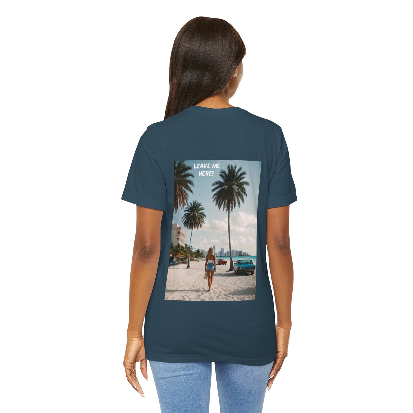 Beach Ready Jersey Short Sleeve Tee