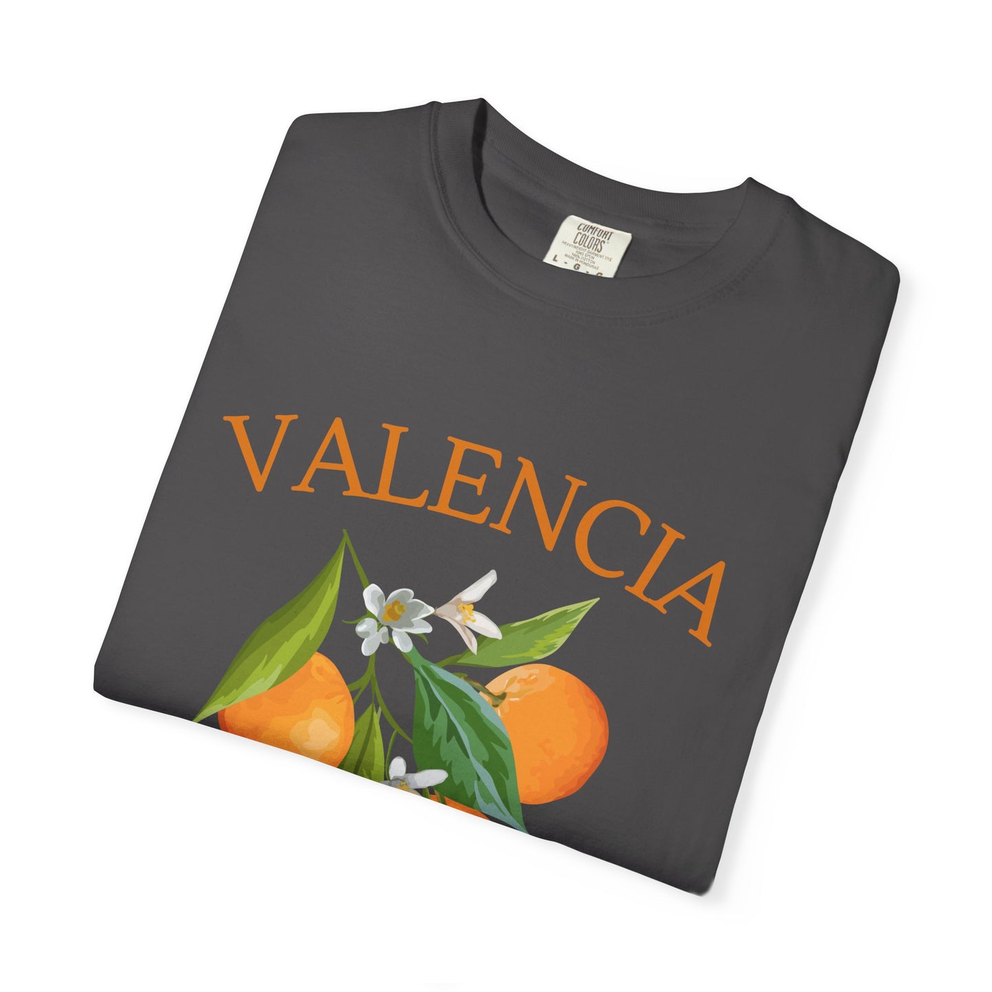 Valencia Graphic T-Shirt - Spain Travel Tee