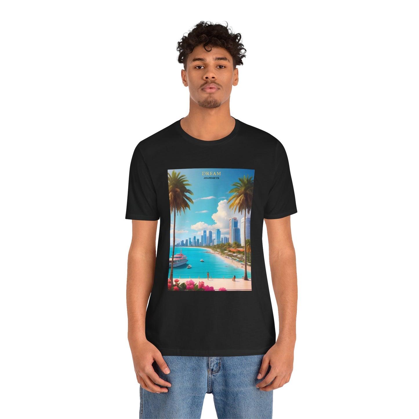 Dream Journeys Jersey Short Sleeve Tee