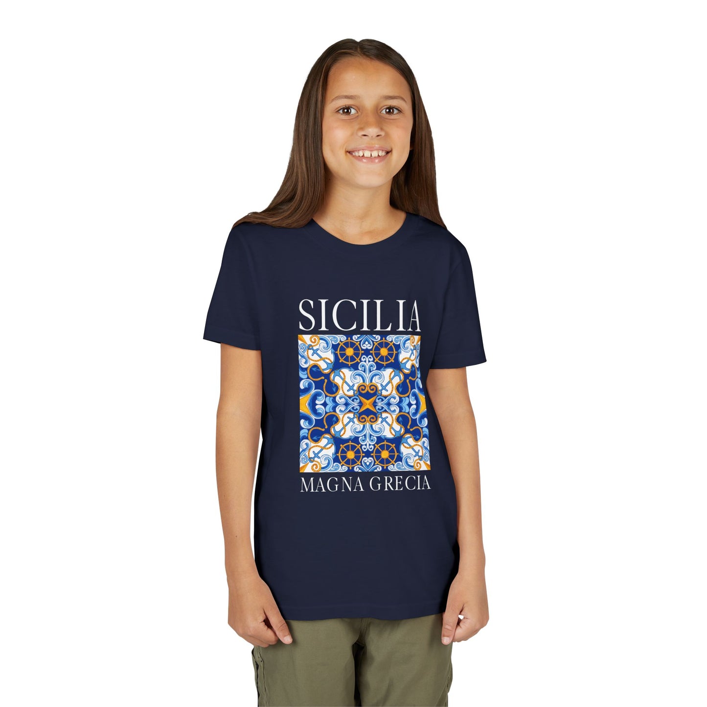 Sicily Italy Kids' T-shirt
