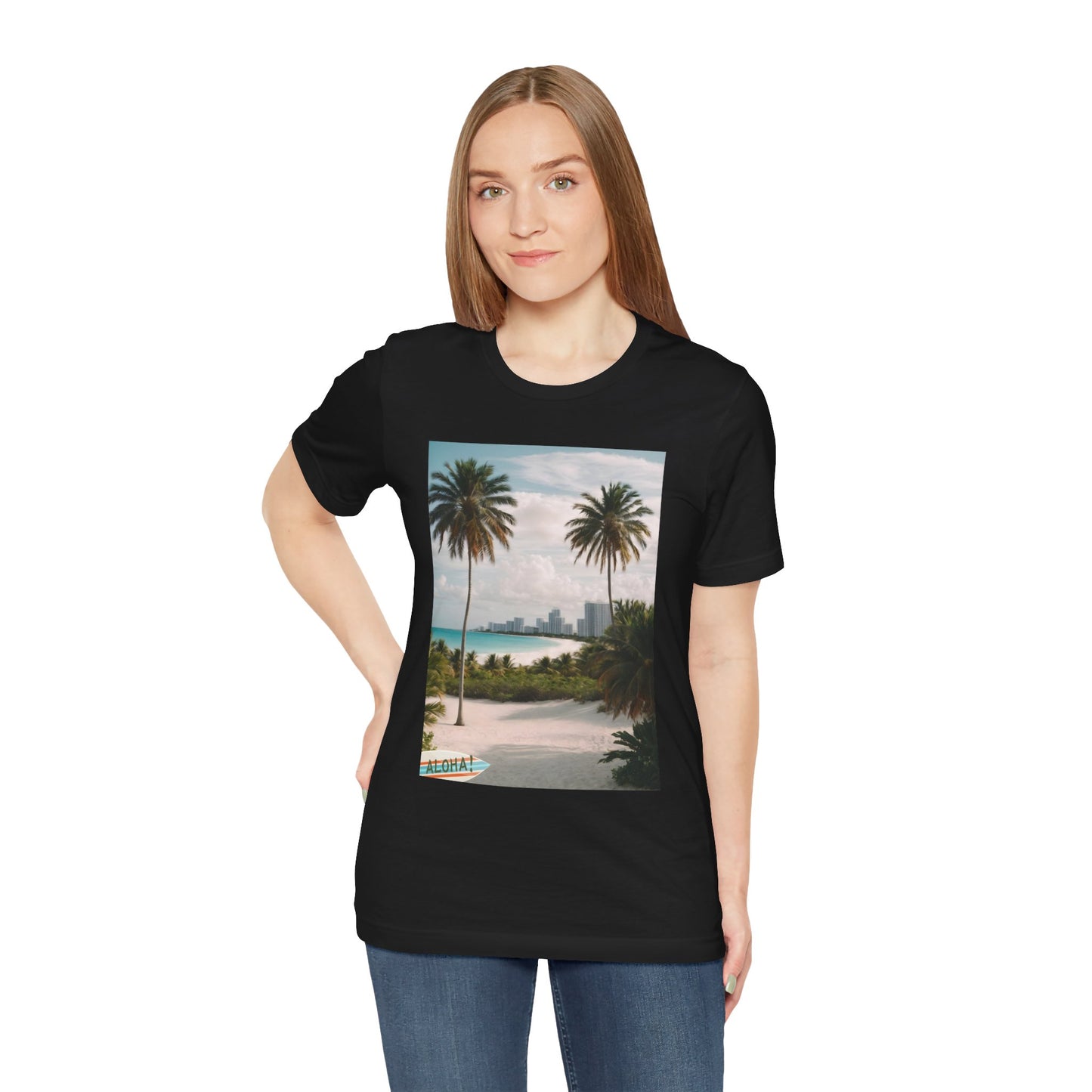 Aloha Beach Jersey Short Sleeve Tee