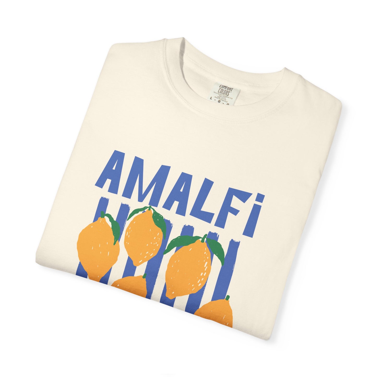 Amalfi Lemons Graphic T-Shirt - Italy Travel Tee