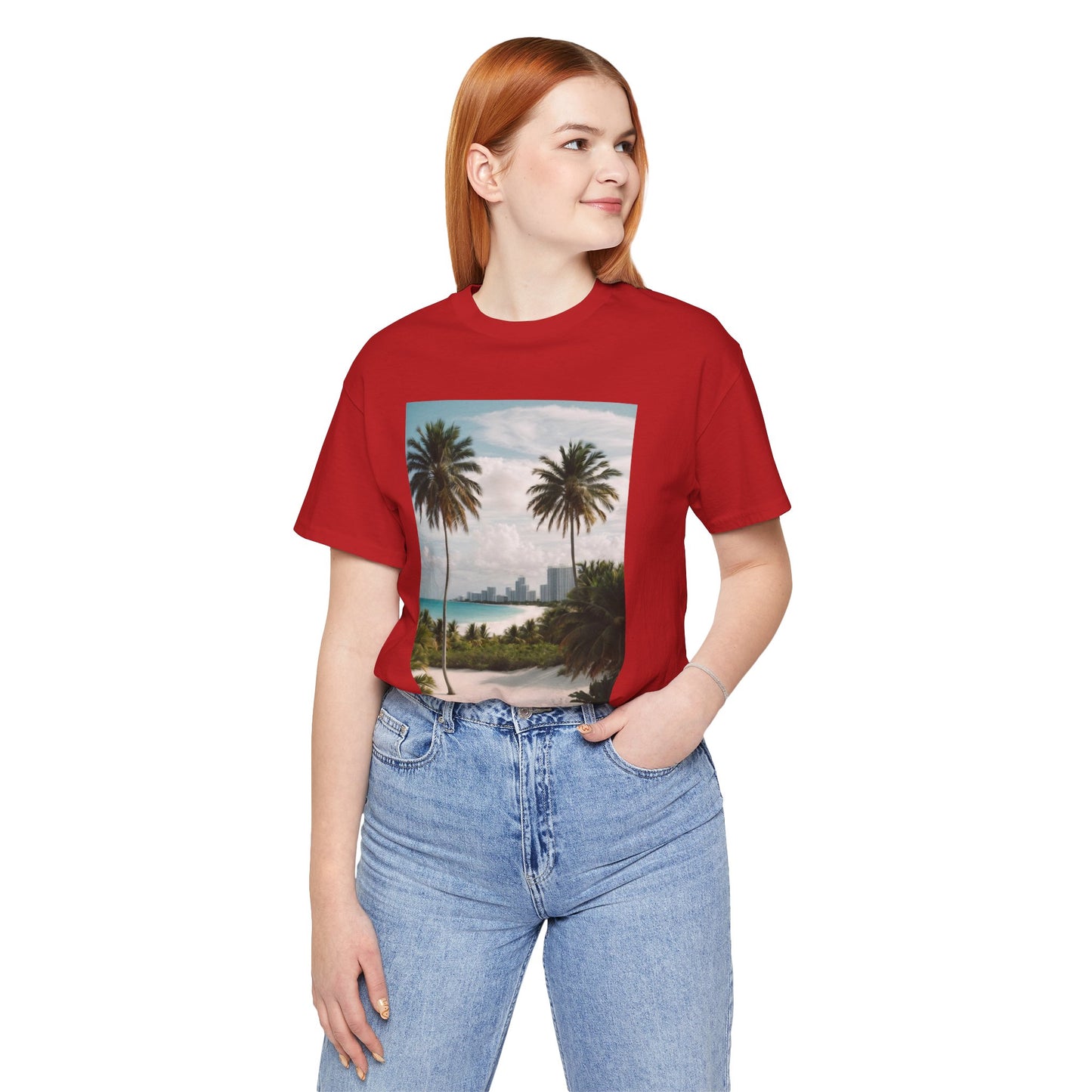 Aloha Beach Jersey Short Sleeve Tee