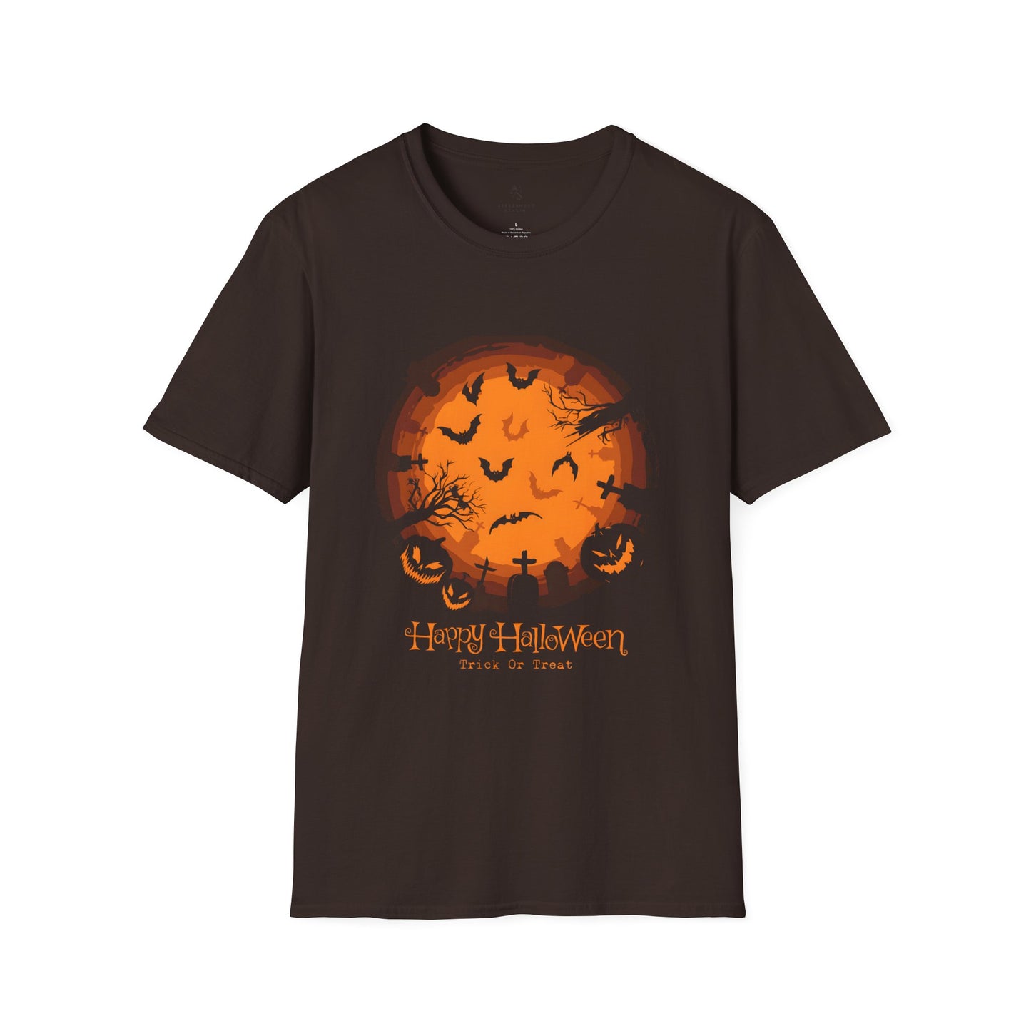 Happy Halloween Softstyle T-Shirt