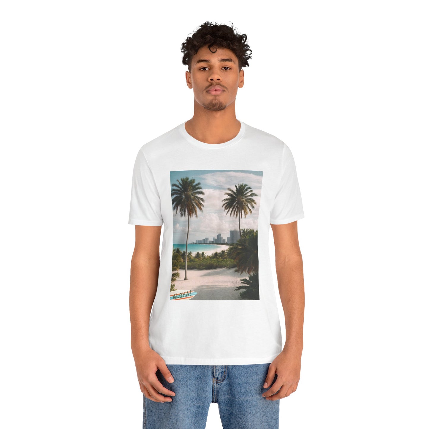 Aloha Beach Jersey Short Sleeve Tee