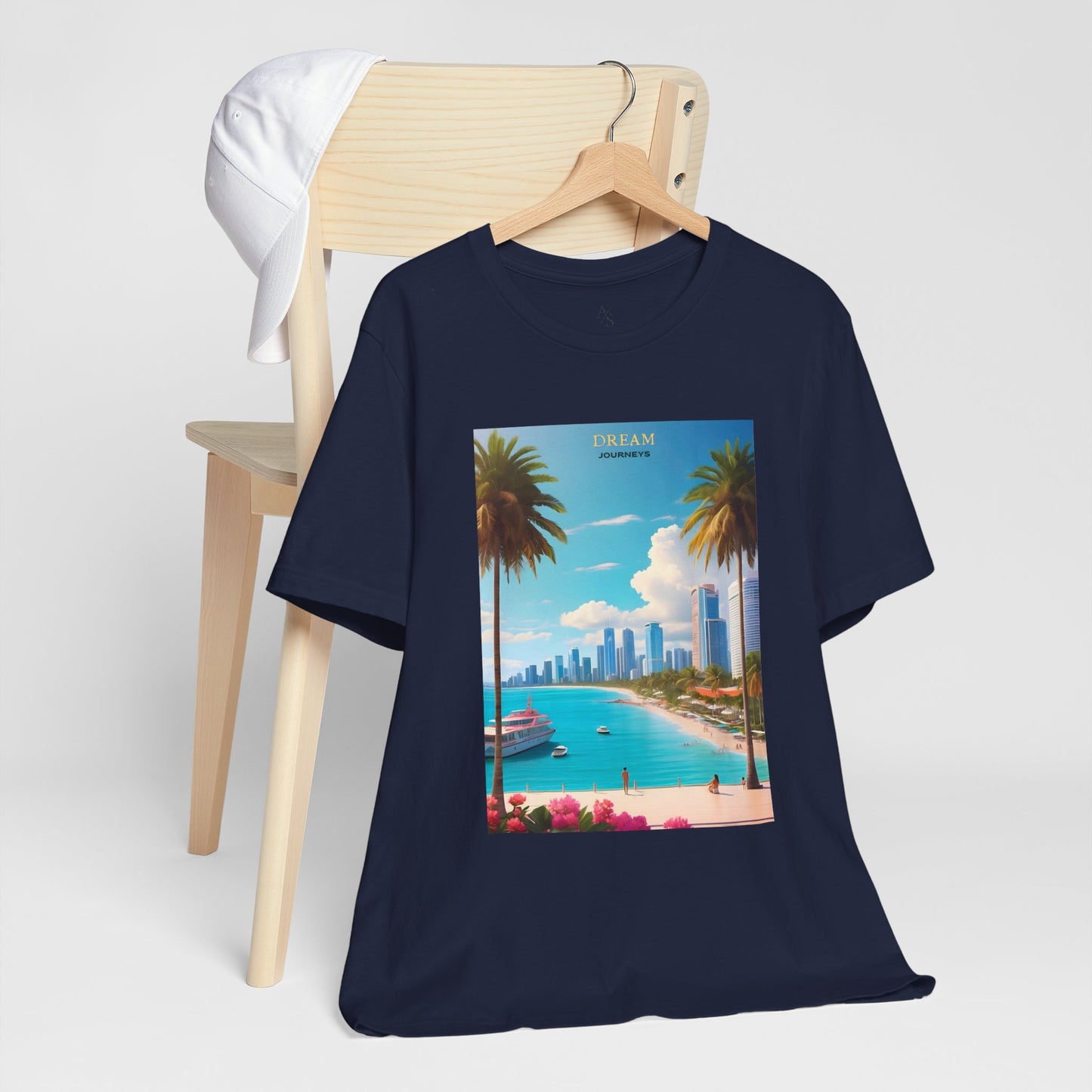 Dream Journeys Jersey Short Sleeve Tee