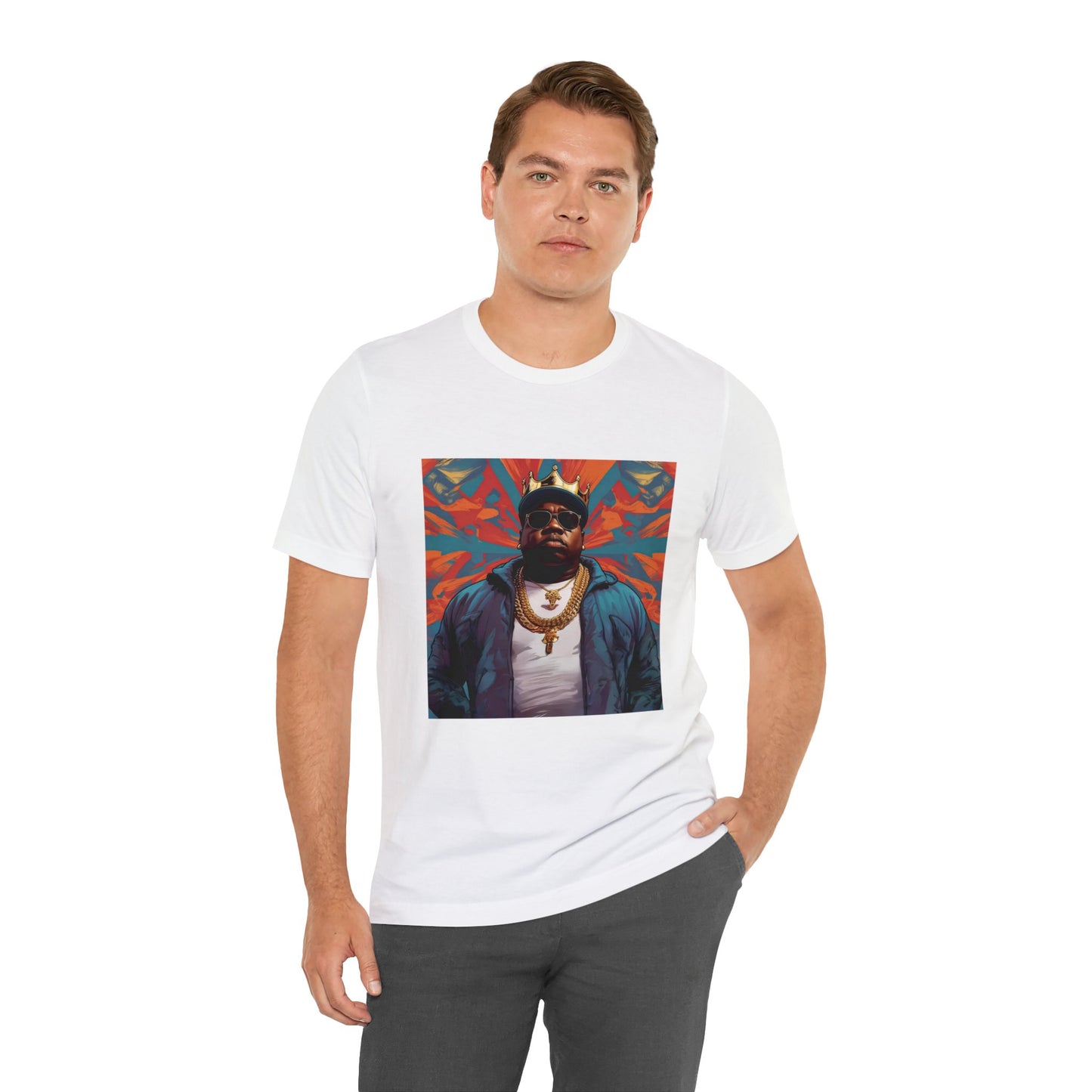 Biggie Smalls Jersey Short Sleeve Tee