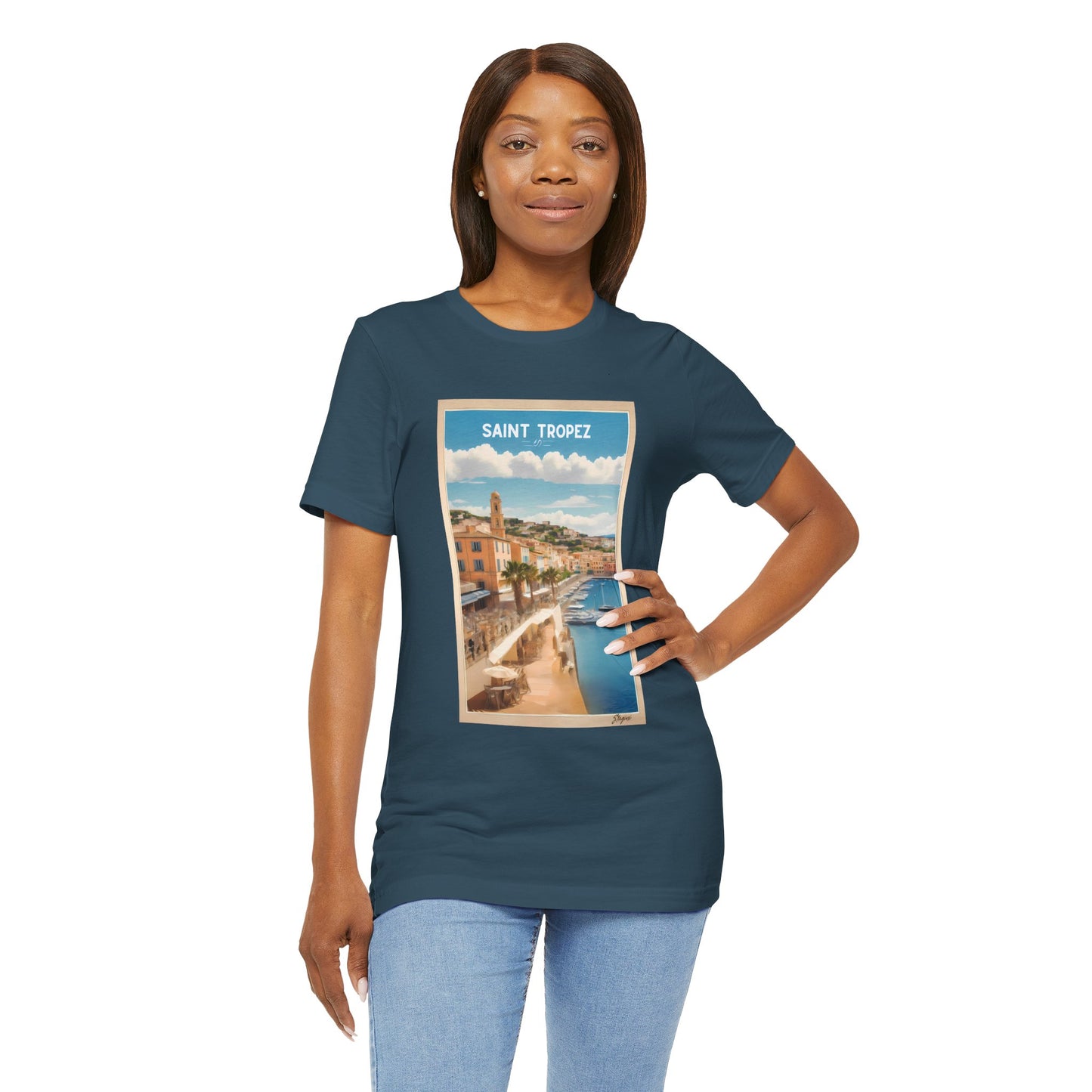 Saint Tropez Marina Jersey Short Sleeve Tee