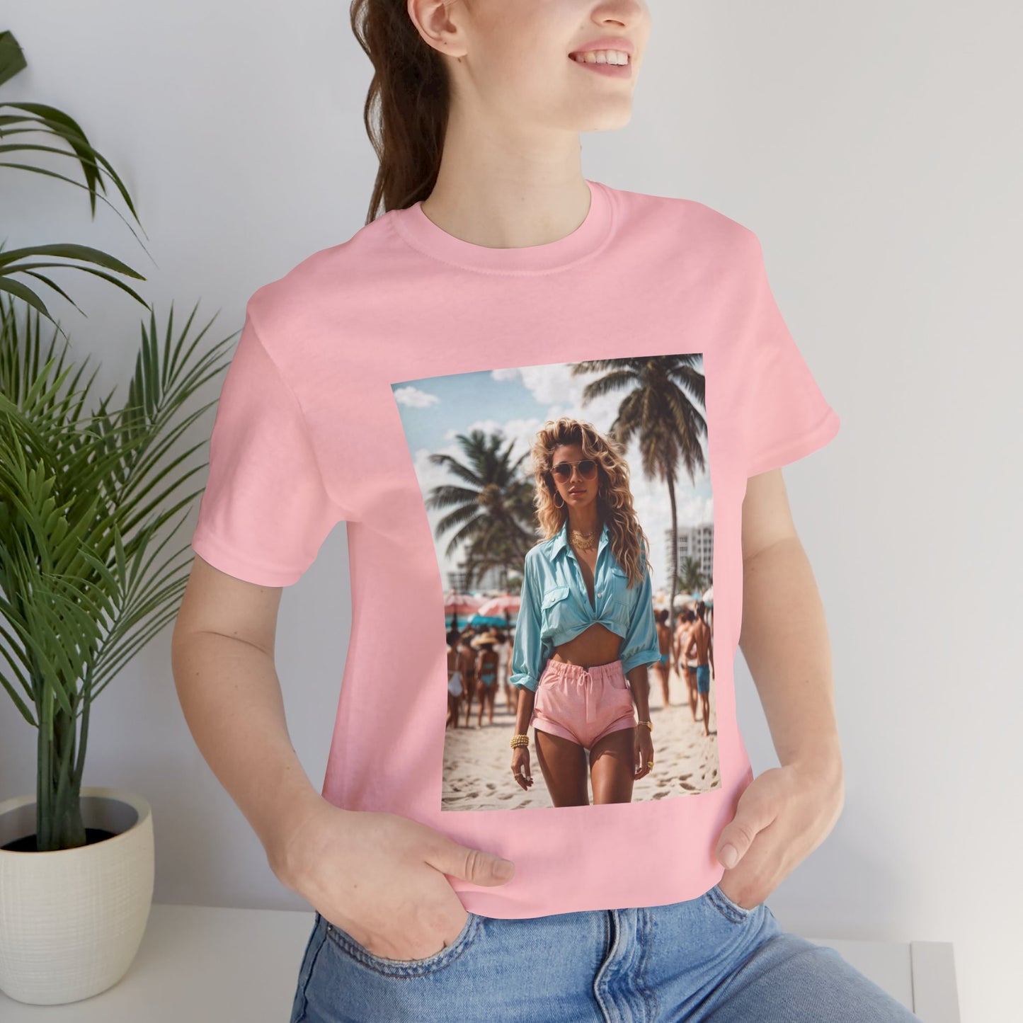 Aphrodite Jersey Short Sleeve Tee