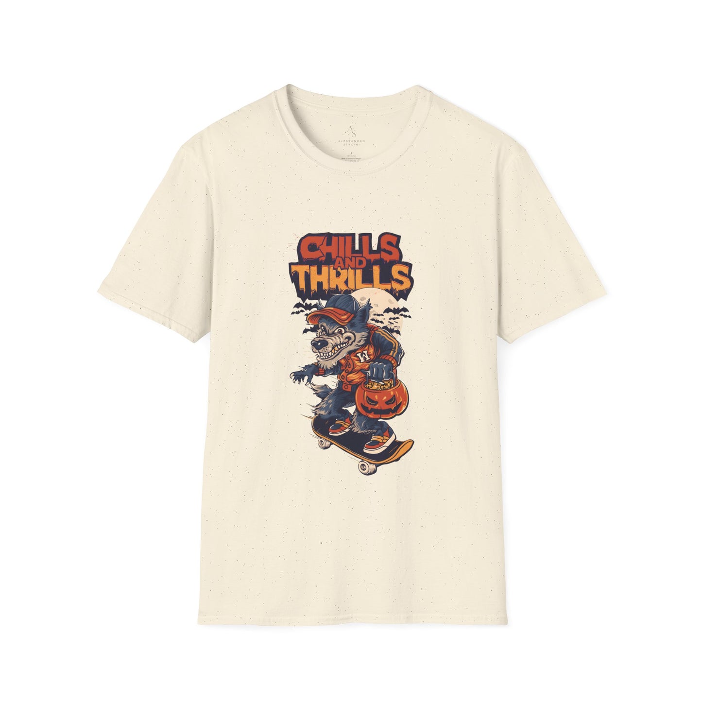 Chills And Thrills Softstyle T-Shirt