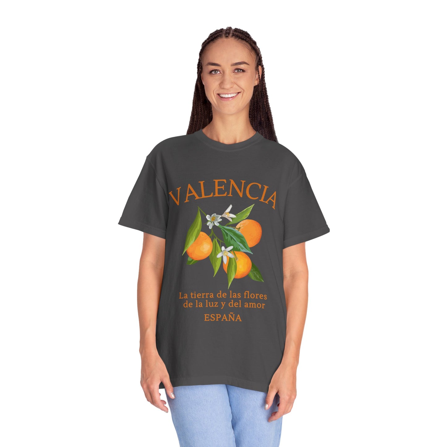 Valencia Graphic T-Shirt - Spain Travel Tee