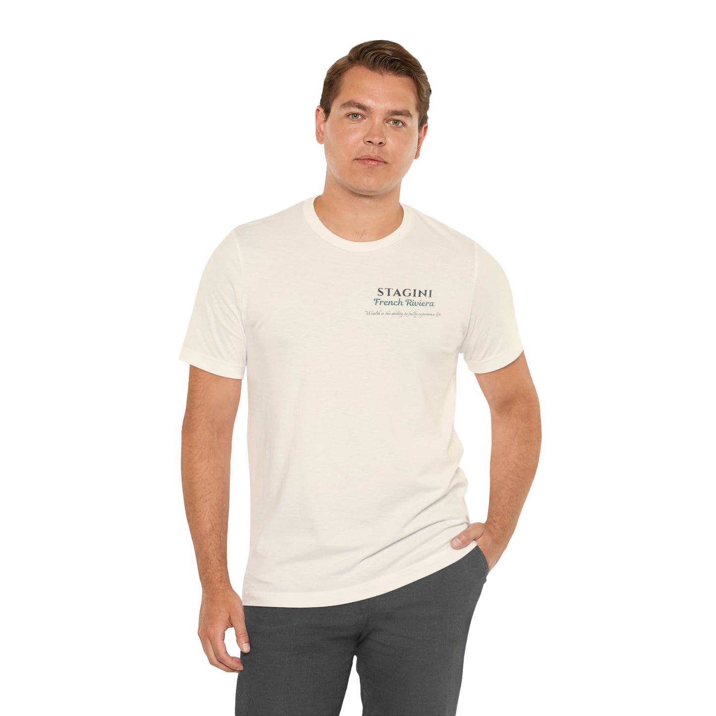 French Riviera Jersey Short Sleeve Tee