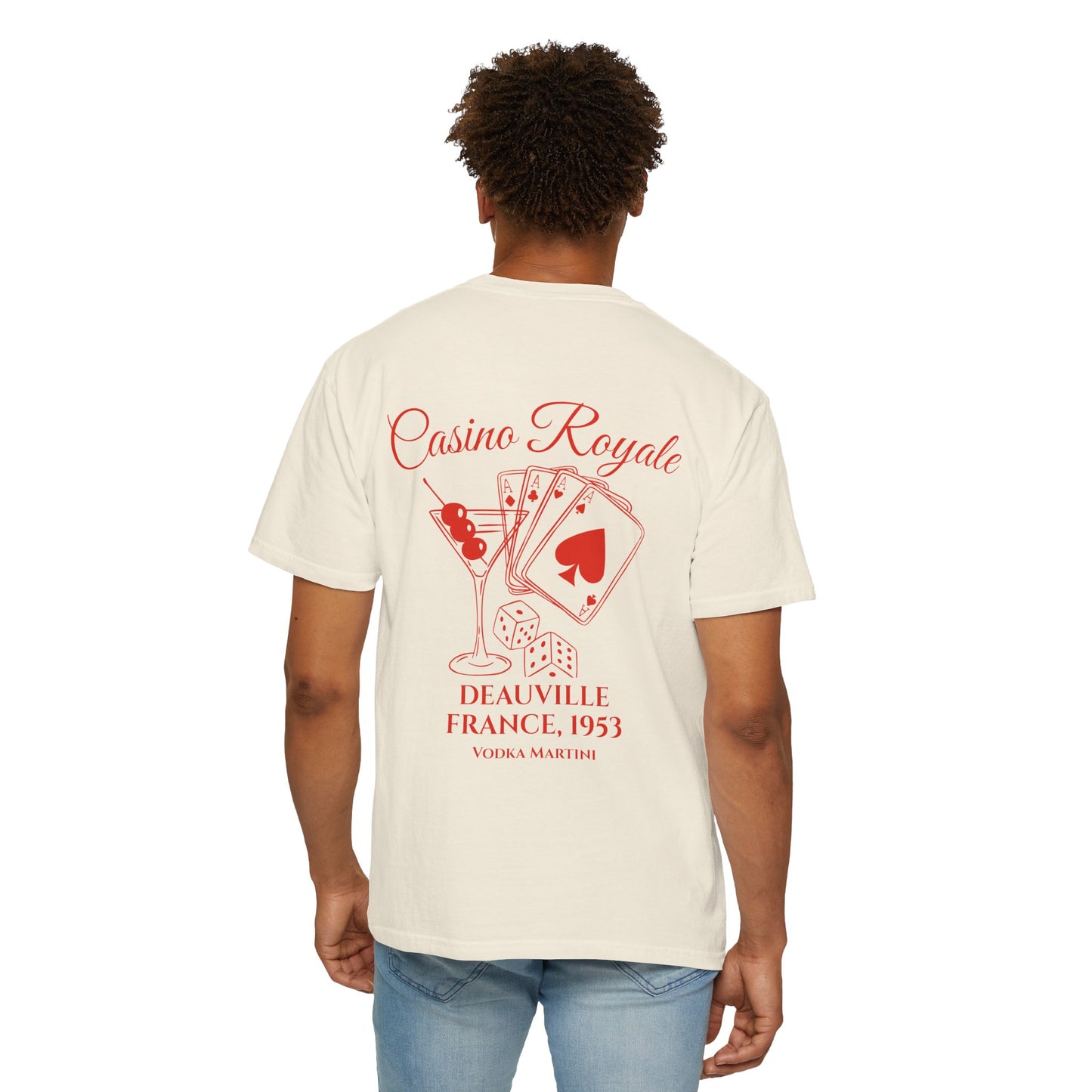 Casino Royale Retro Graphic T-Shirt