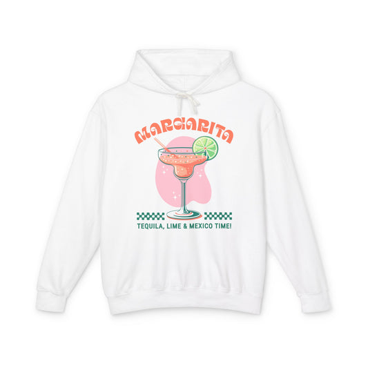 Margarita Cocktail Mexico Graphic Hoodie
