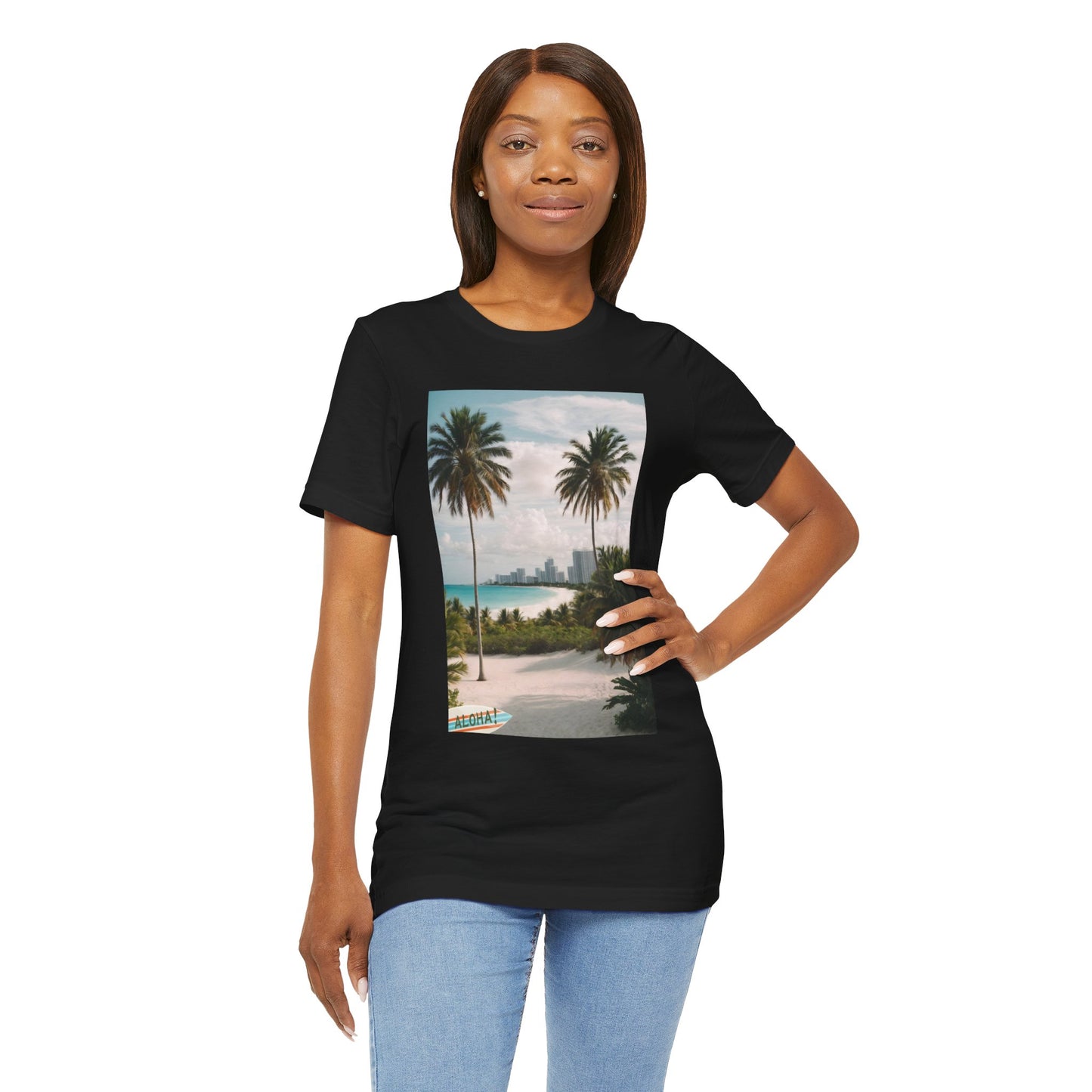 Aloha Beach Jersey Short Sleeve Tee