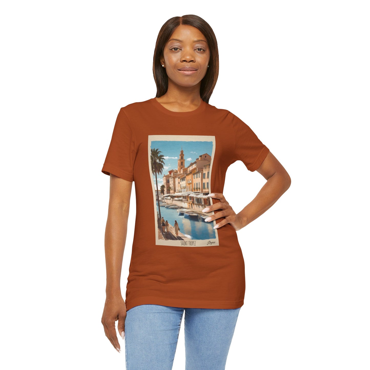 Saint Tropez Jersey Short Sleeve Tee