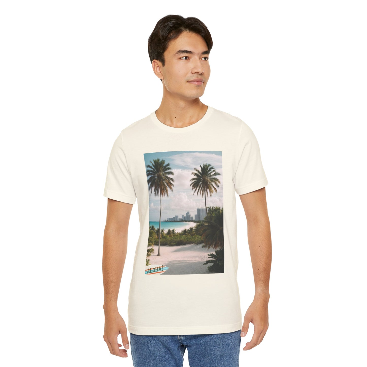 Aloha Beach Jersey Short Sleeve Tee