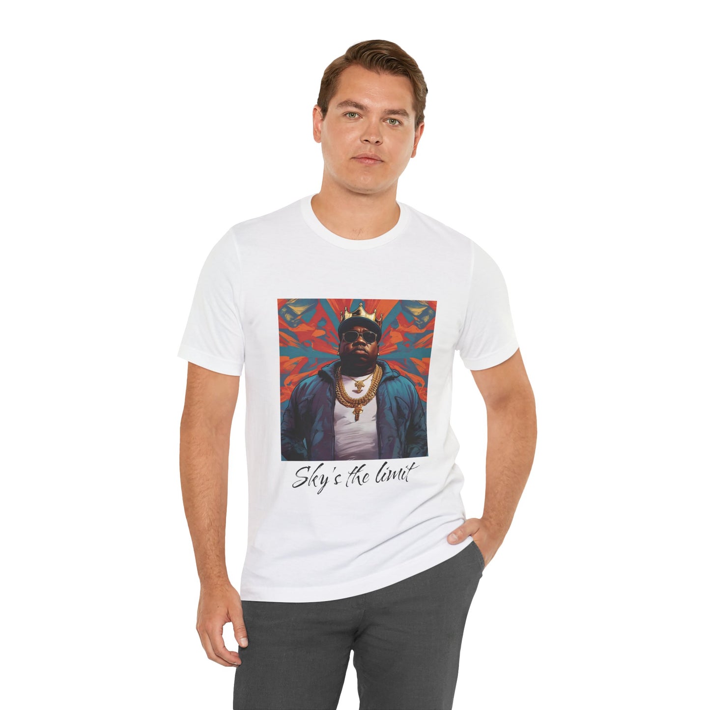 Biggie Smalls Jersey Short Sleeve Tee