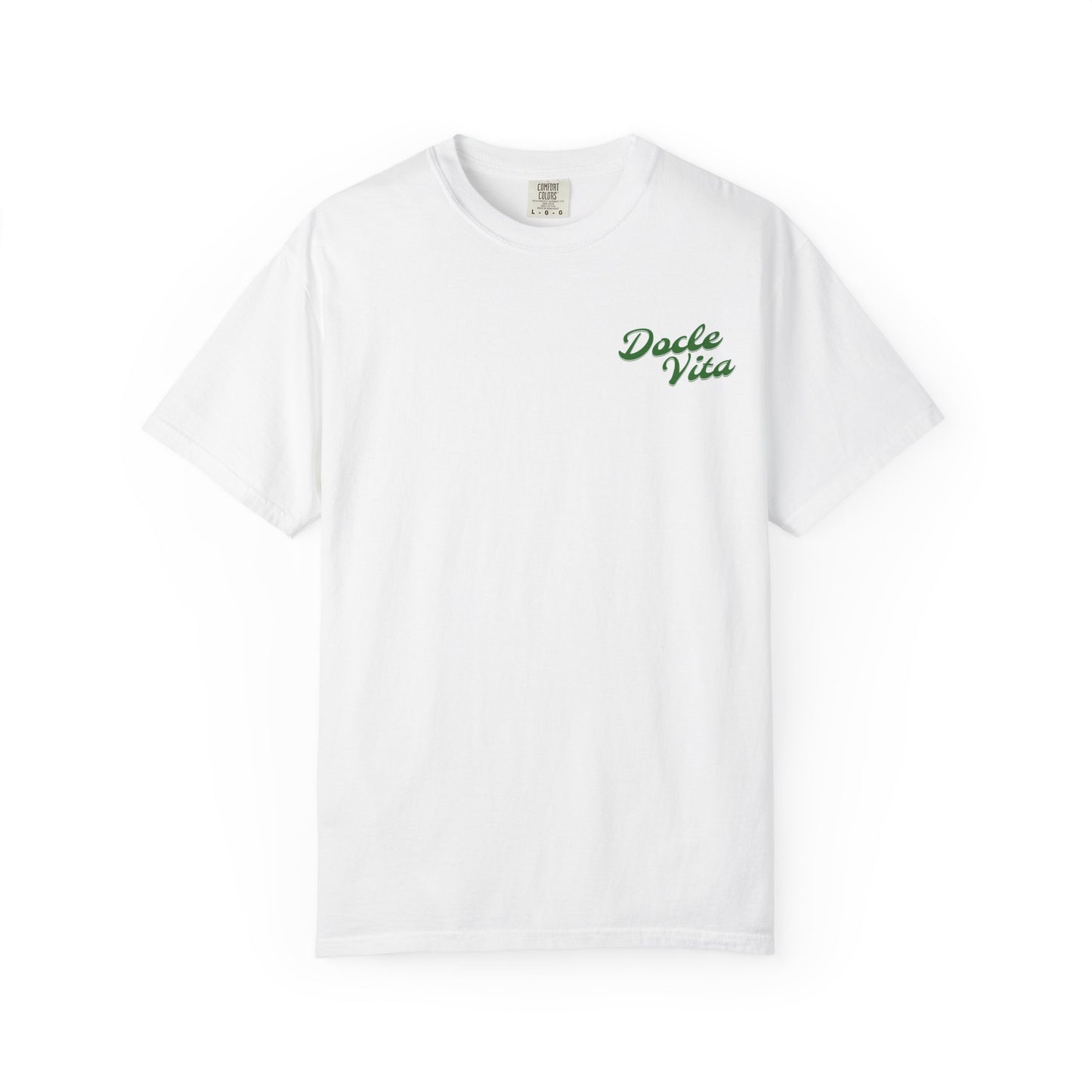 Dolce Vita Italy Pasta Graphic T-Shirt