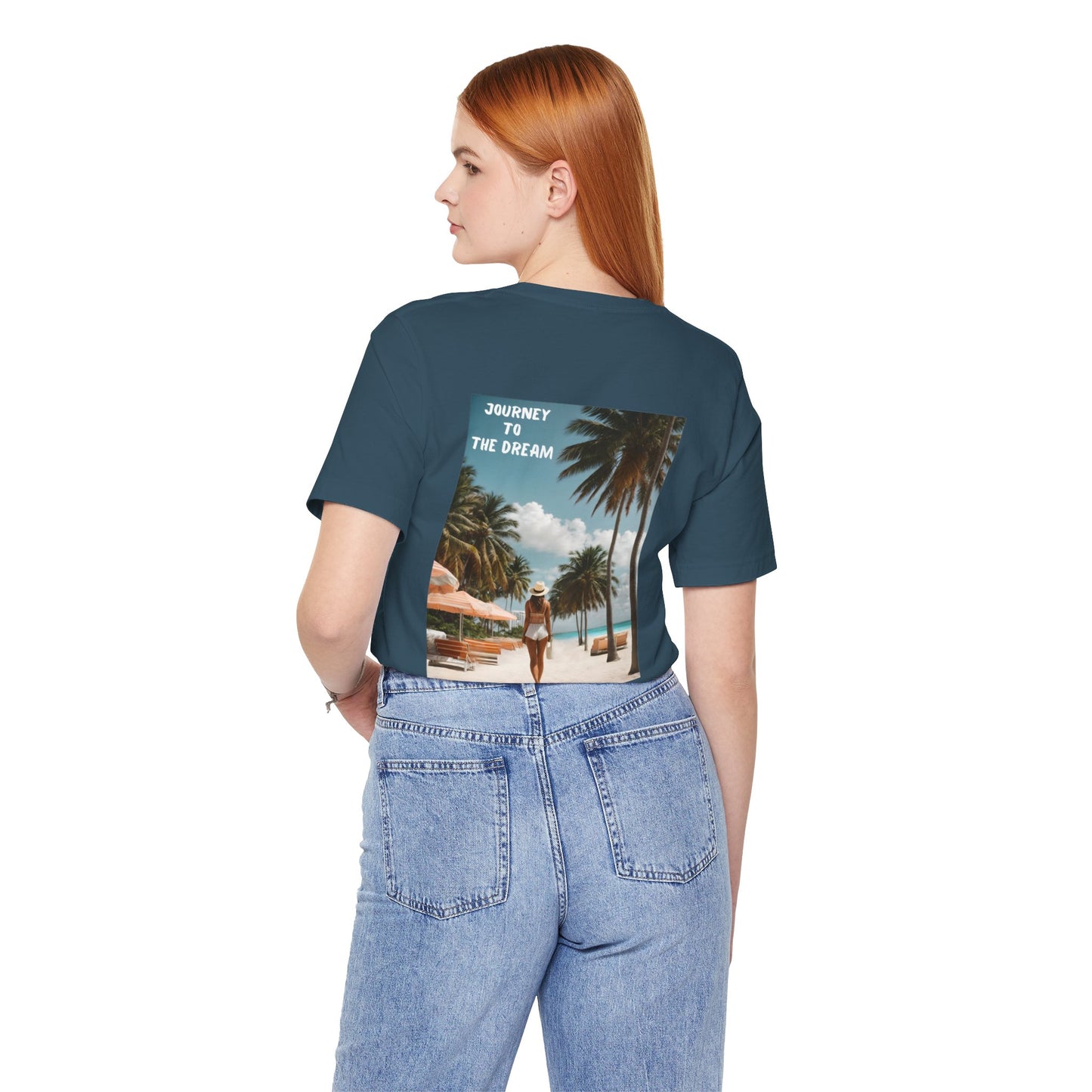 Journey To The Dream Jersey Short Sleeve Tee