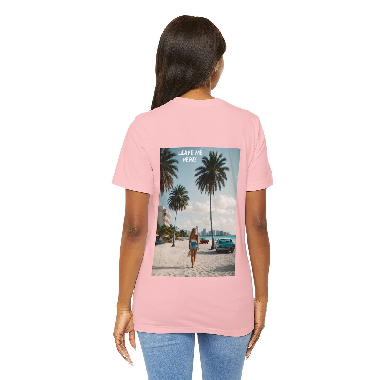 Beach Ready Jersey Short Sleeve Tee