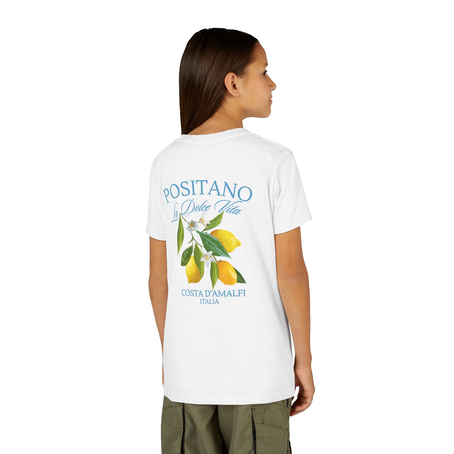 Positano Amalfi Italy Kids' T-shirt