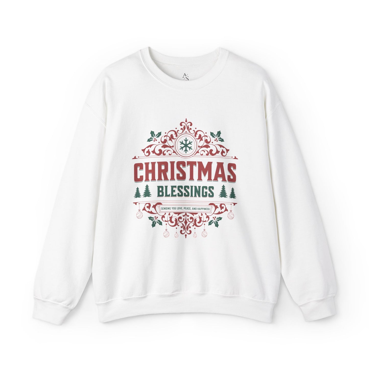 Christmas Blessings Softstyle Sweatshirt