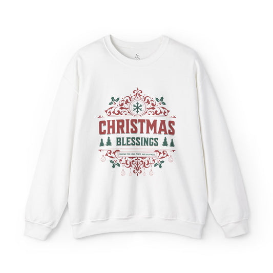 Christmas Blessings Softstyle Sweatshirt