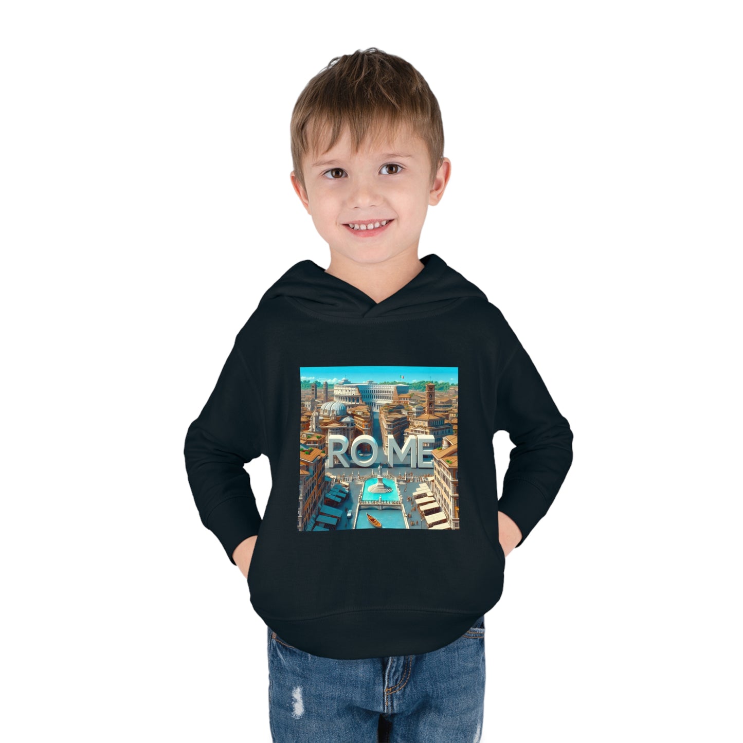 Rome Disney Pixar StyleToddler Pullover Fleece Hoodie