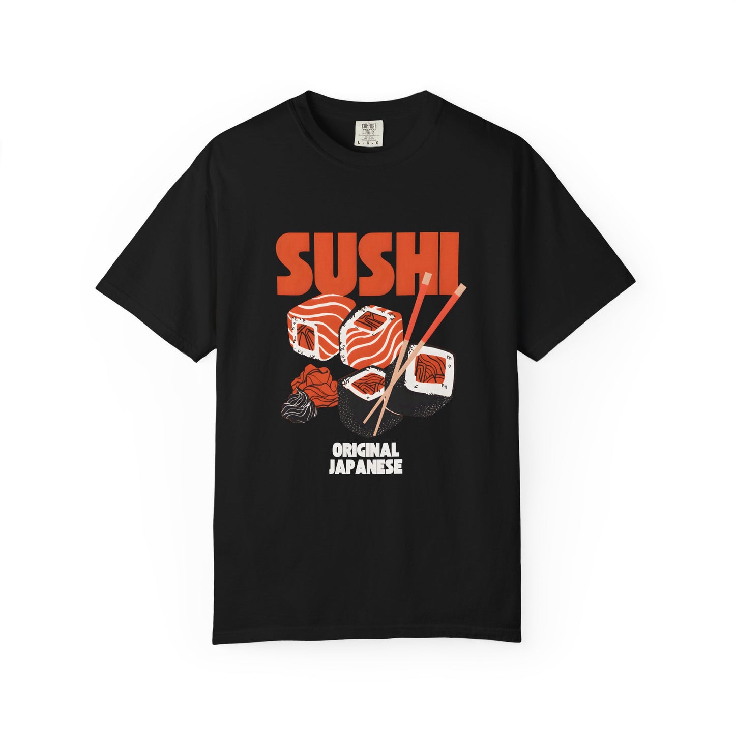 Sushi Original Japanese Graphic T-Shirt