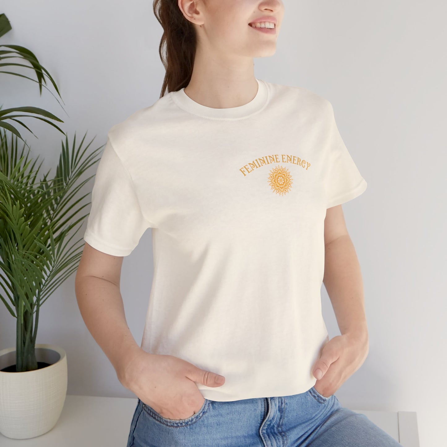 Feminine Energy Jersey Short Sleeve Tee