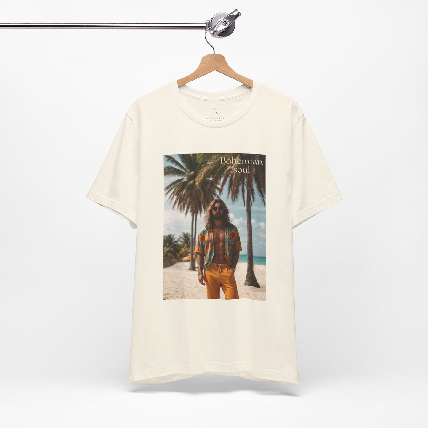 Bohemian Jersey Short Sleeve Tee