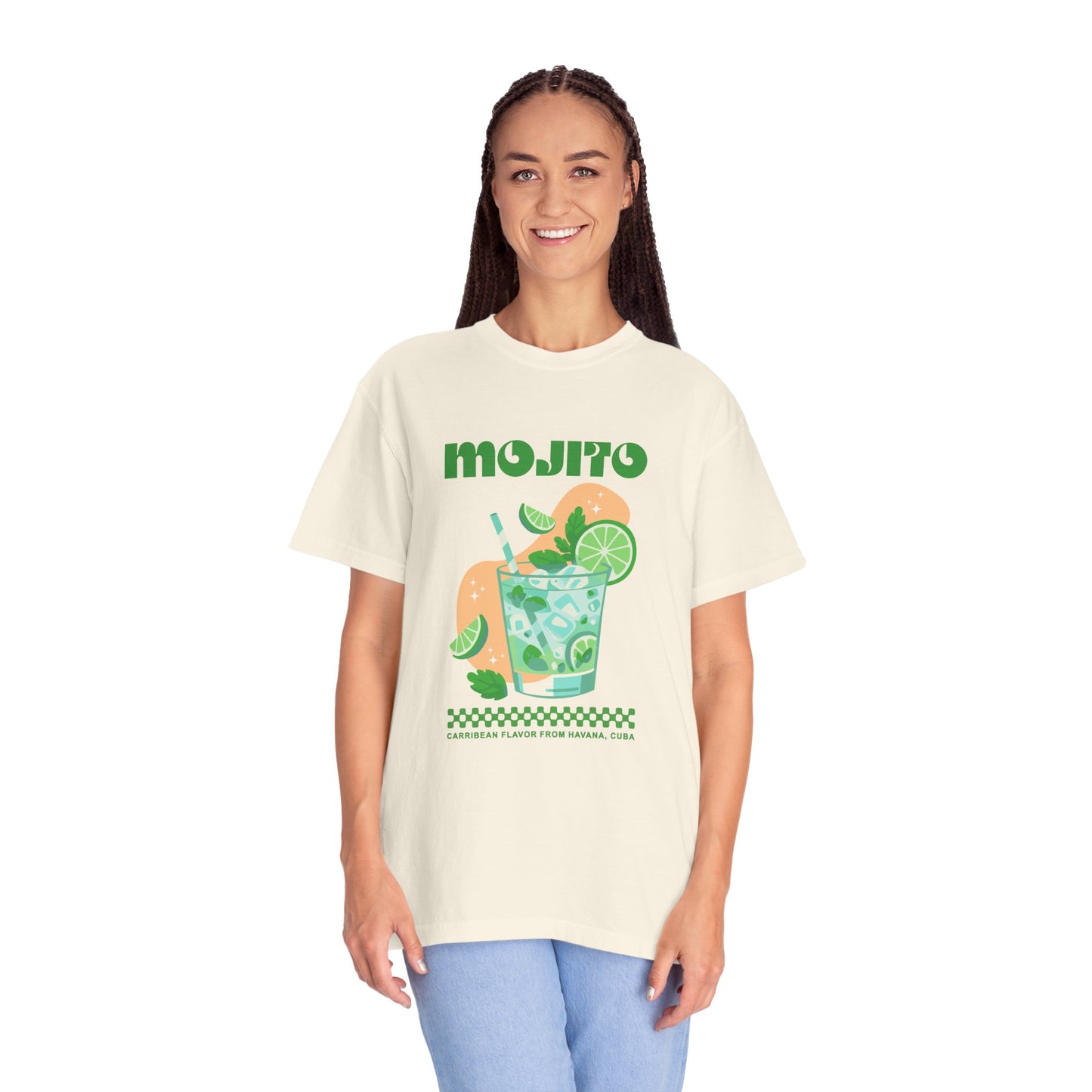 Mojito Coctail Havana Cuba Graphic T-Shirt