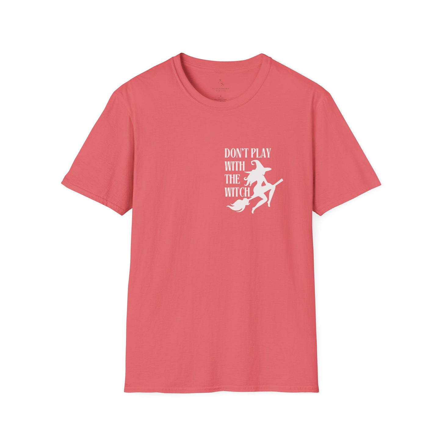 Don't Play With The Witch Softstyle T-Shirt