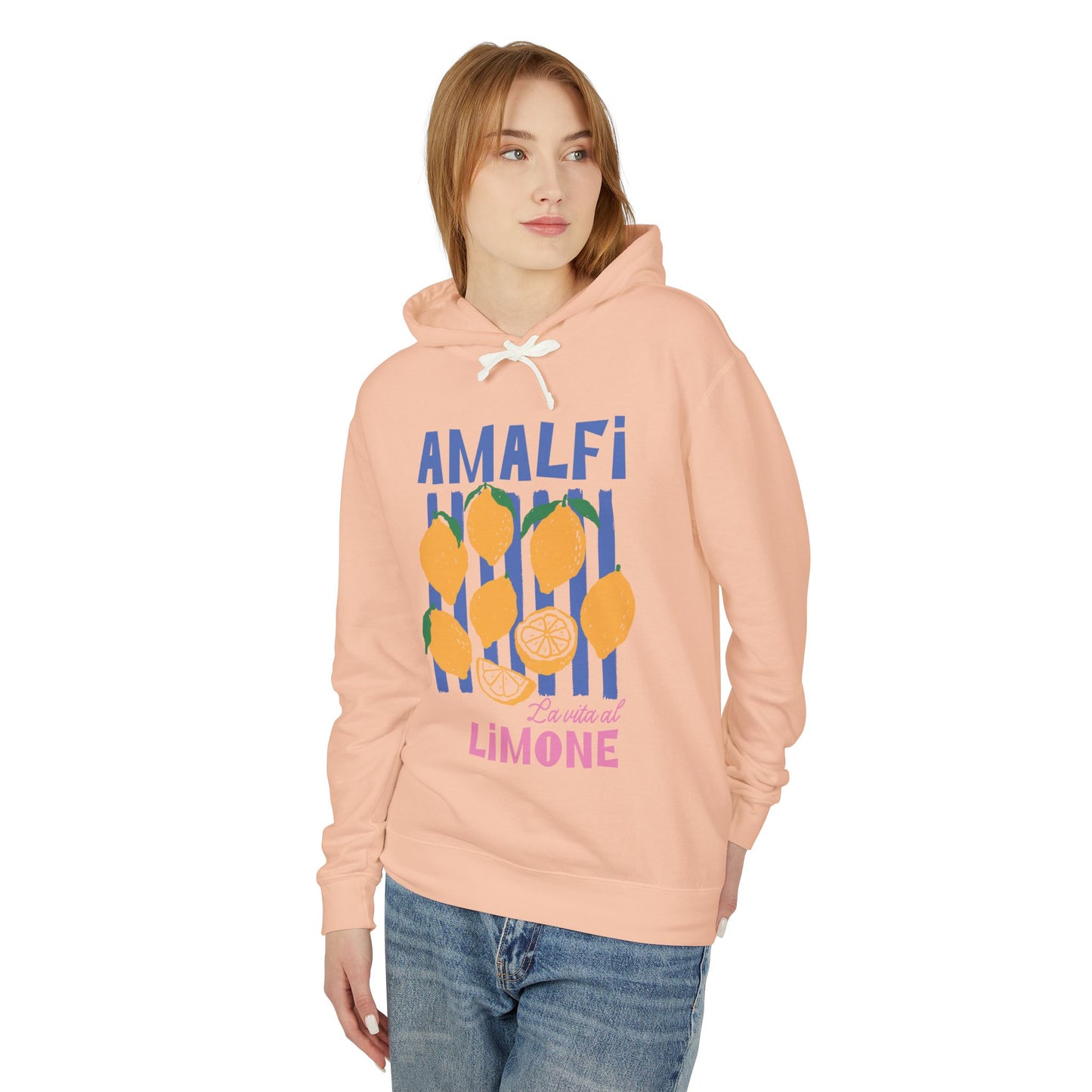 Amalfi Lemons Graphic Hoodie