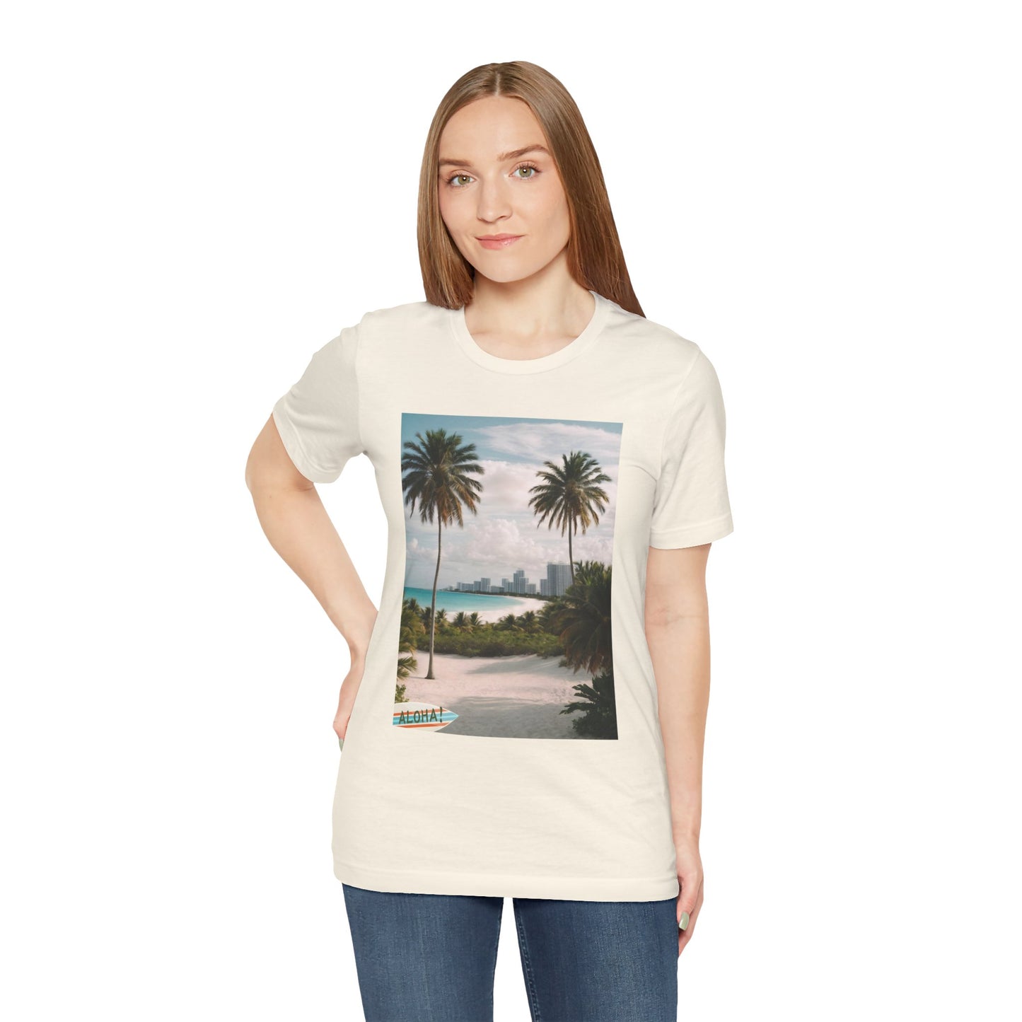 Aloha Beach Jersey Short Sleeve Tee