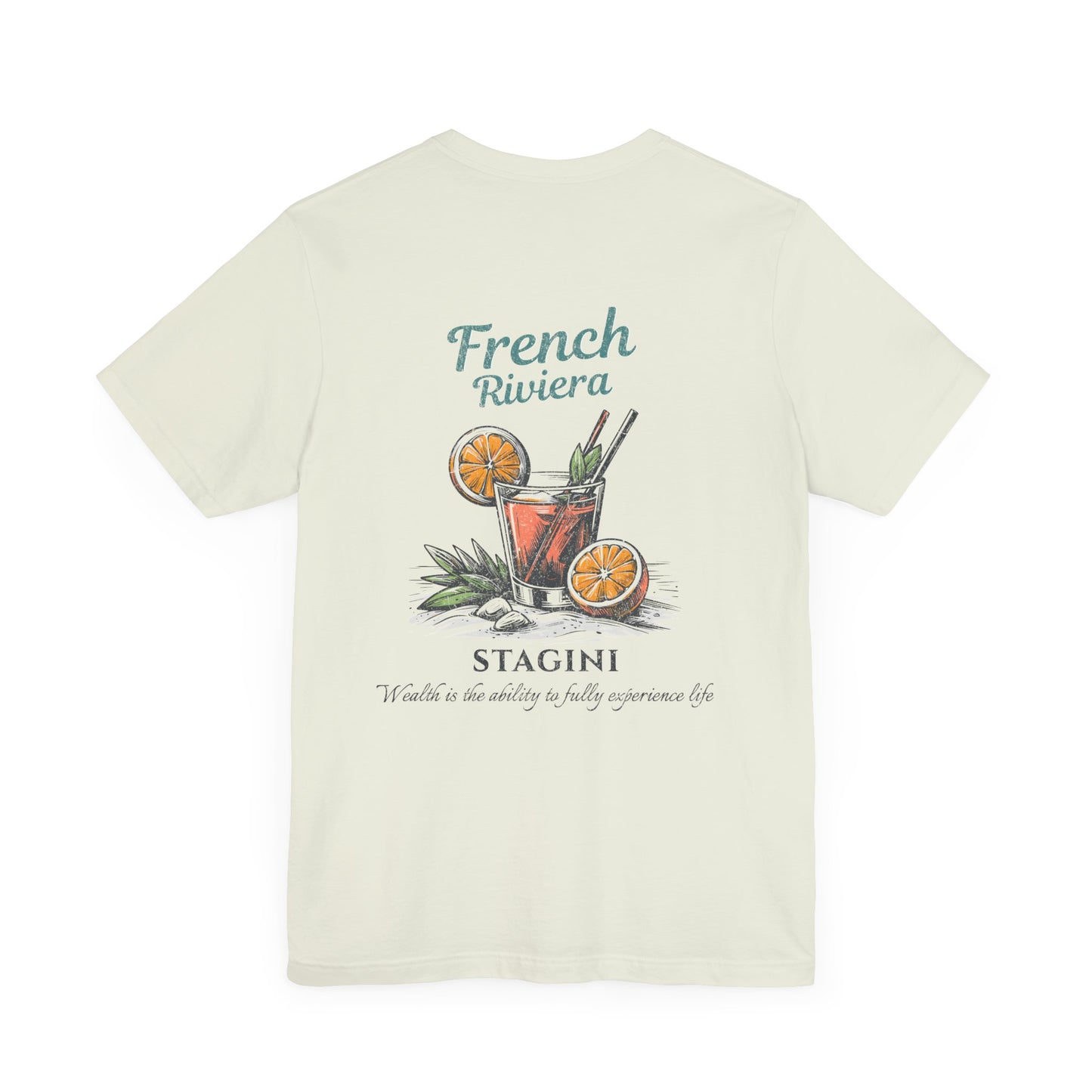 French Riviera Jersey Short Sleeve Tee