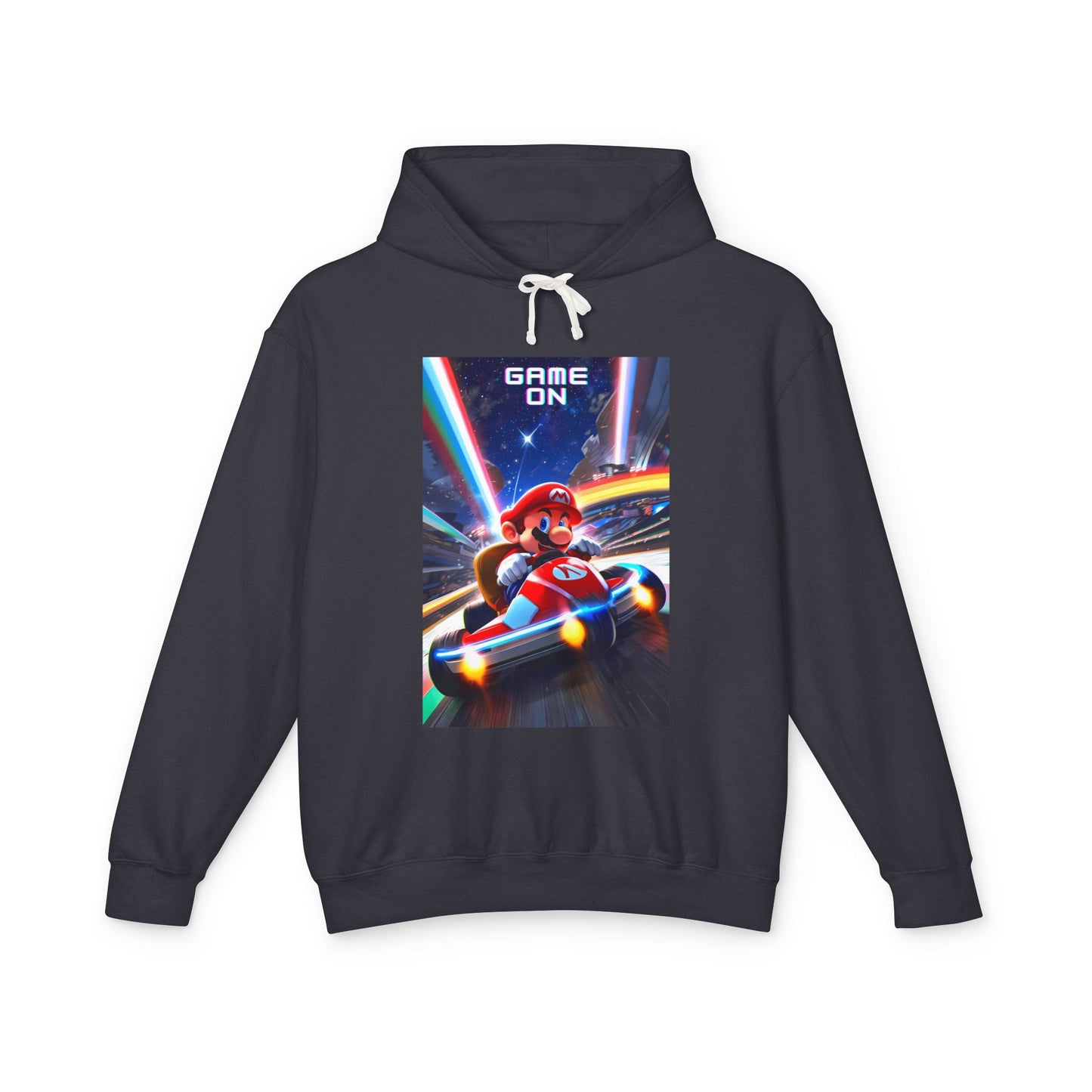 MarioKart Lightweight Hooded Sweatshirt