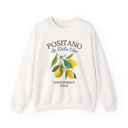 Positano La Dolce Vita Graphic Sweatshirt