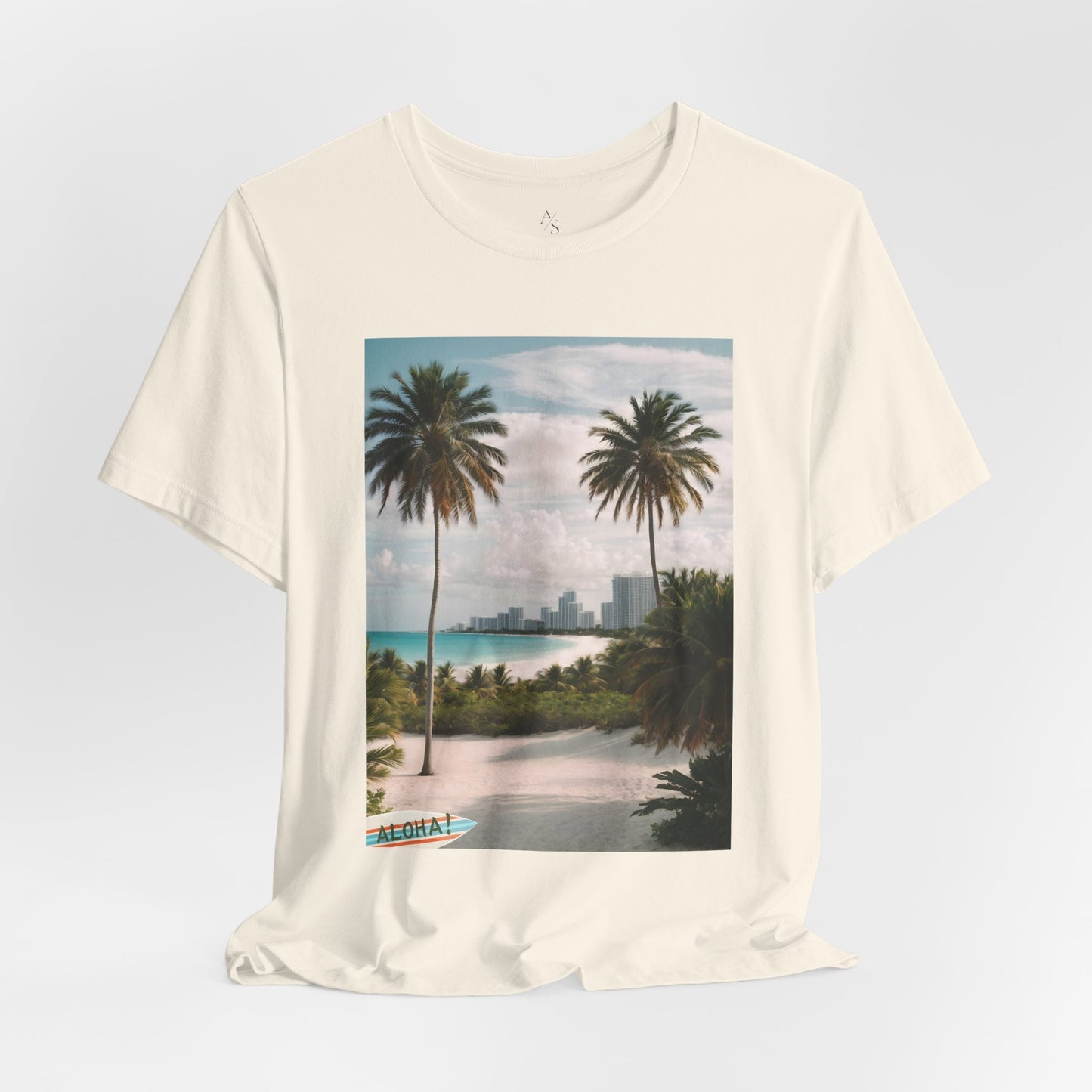 Aloha Beach Jersey Short Sleeve Tee