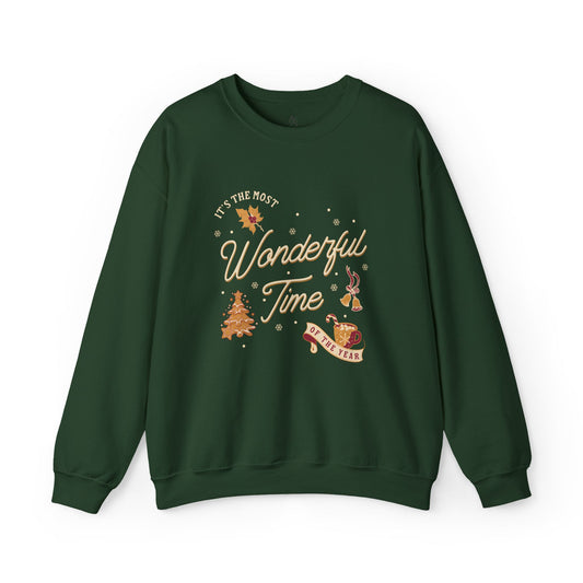 Most Wonderful Time Softstyle Sweatshirt