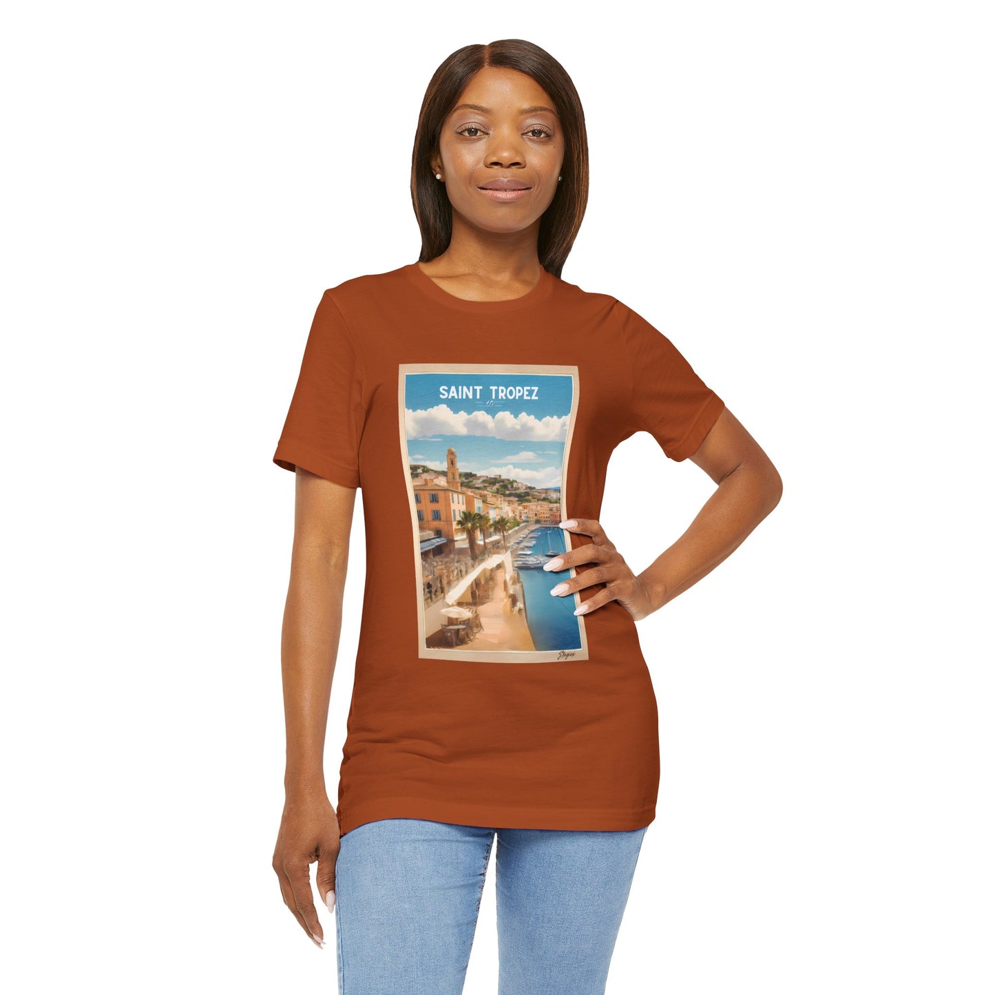 Saint Tropez Marina Jersey Short Sleeve Tee